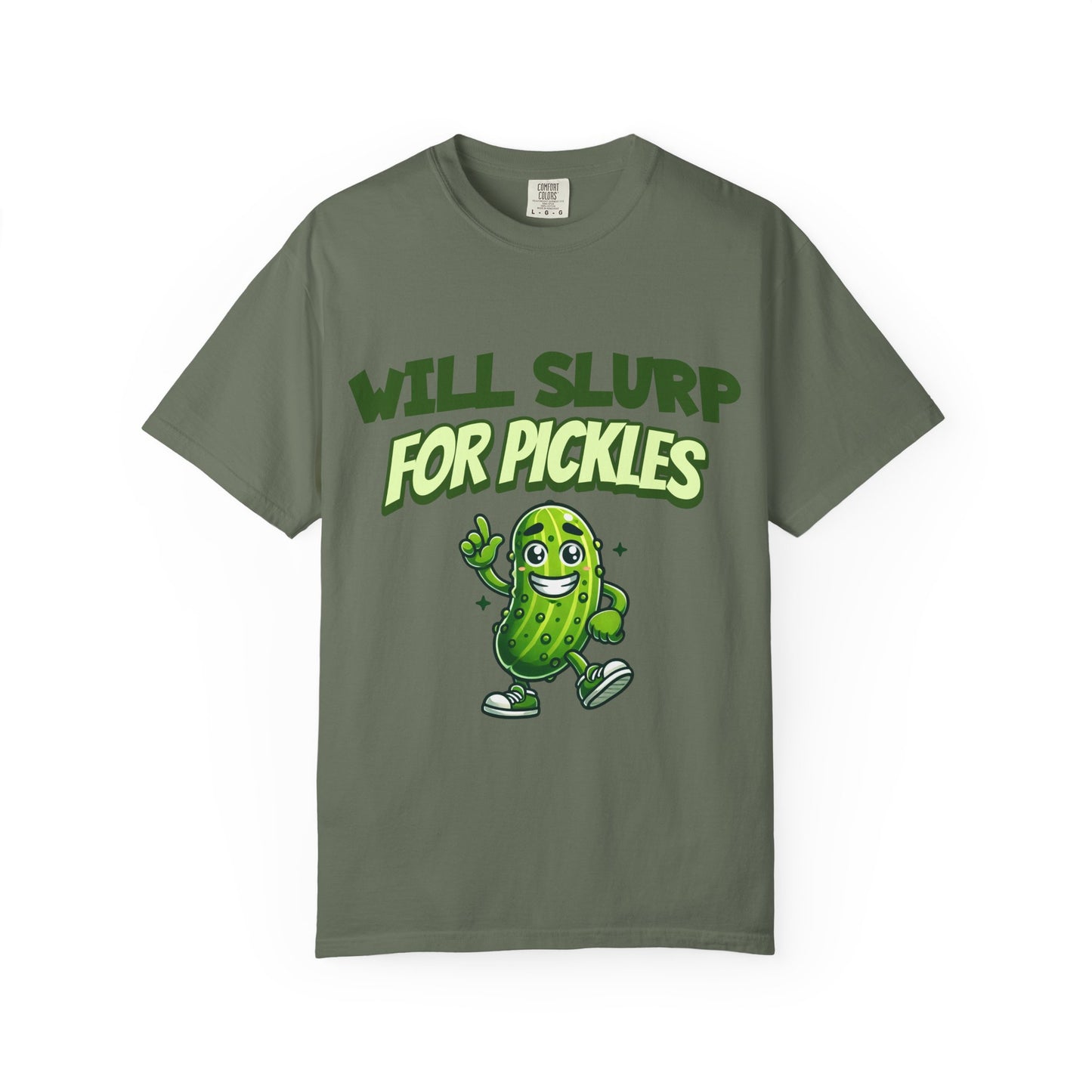 Will Slurp For Pickles Tees