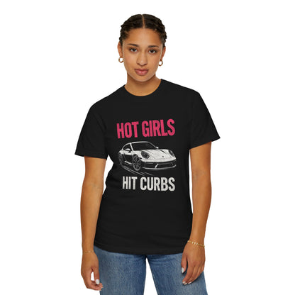 Hot Girls Hit Curbs Tee