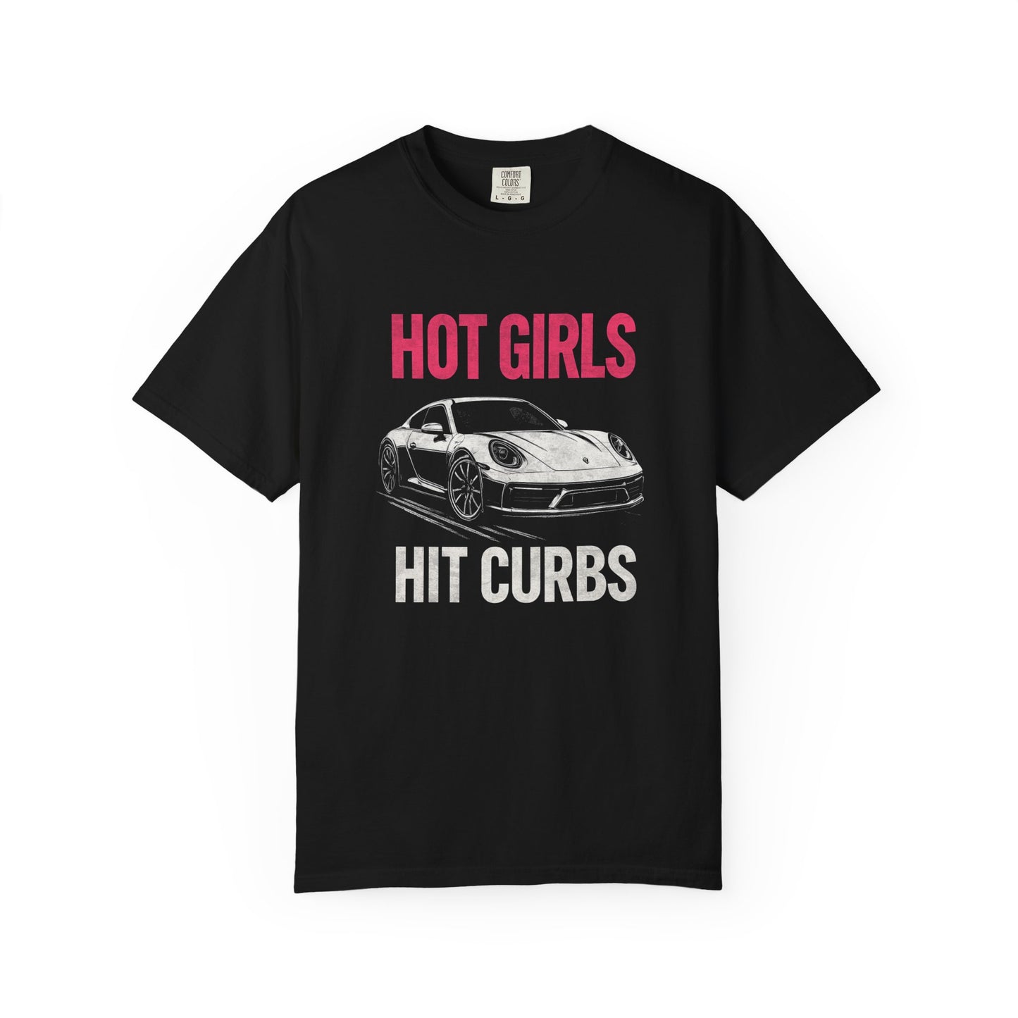 Hot Girls Hit Curbs Tee