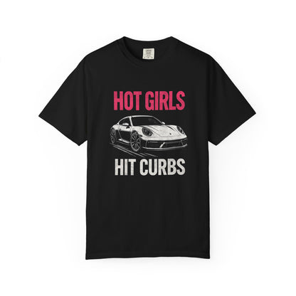 Hot Girls Hit Curbs Tee
